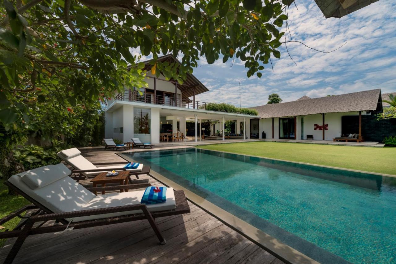 Villa Kavya - 8-Minute Walk From Berawa Beach Canggu Exterior foto