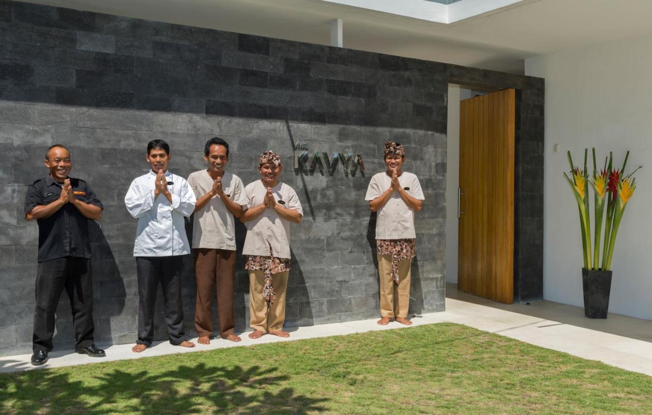 Villa Kavya - 8-Minute Walk From Berawa Beach Canggu Exterior foto