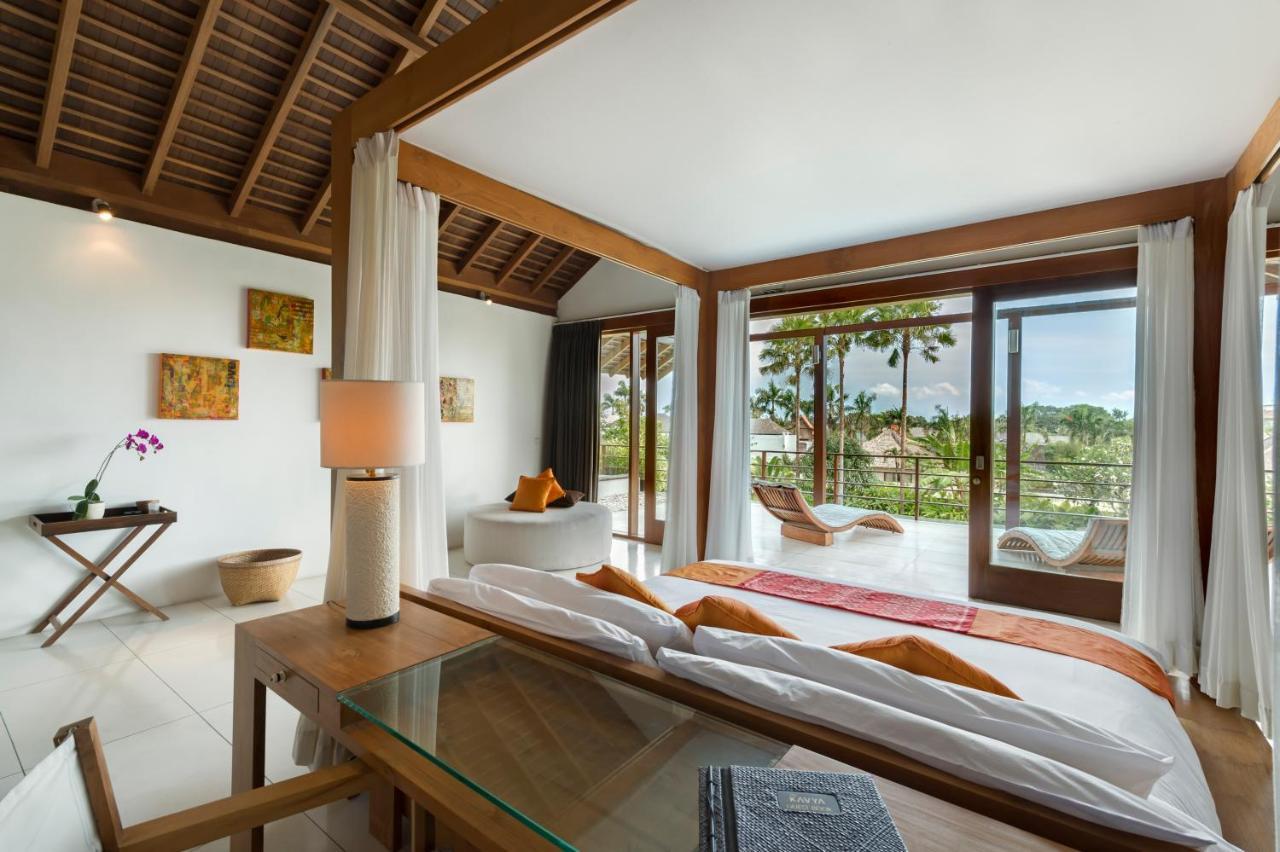 Villa Kavya - 8-Minute Walk From Berawa Beach Canggu Exterior foto
